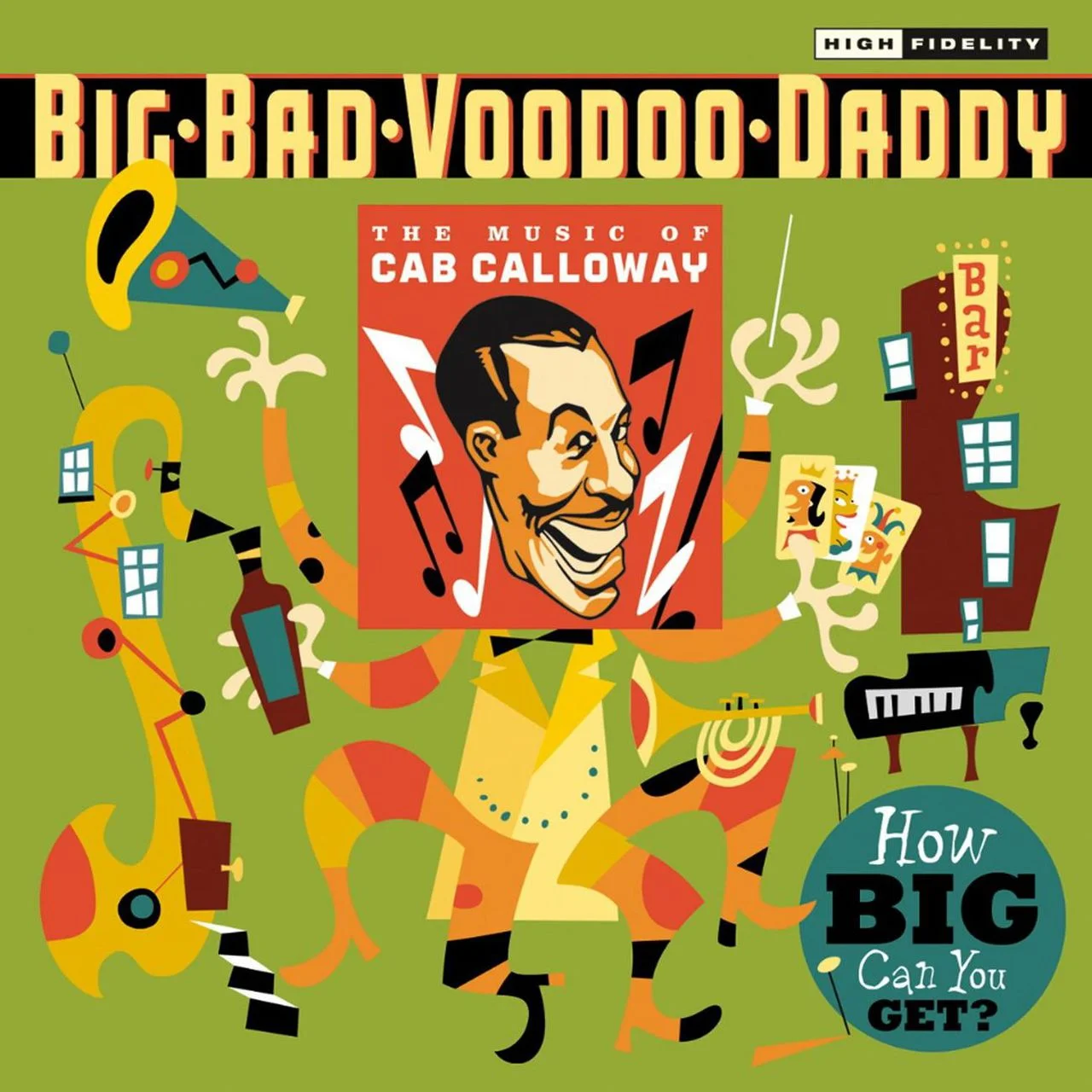 ALBUMS — Big Bad Voodoo Daddy